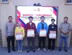 Ramadhan 2025, Polres Metro Tangerang Kota Gelar Baksos Polri Presisi Bersama Mahasiswa, Aliansi BEM dan OKP