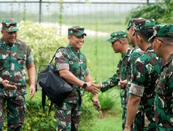 Kasdam IX/Udayana Tiba di Kupang, disambut Kasrem Wira Sakti