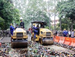 Rutin Musnahkan 4.982 Botol Miras, Komitmen Penegakan Hukum Pemkot Tangerang Diapresiasi Pemprov