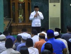 Ceramah Tarawih di Al-A’zhom, Sachrudin:  Ramadan Ladang Kebaikan Manfaatkan dengan Baik