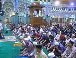 Kultum Tarawih di Al-A’zhom, Maryono Ajak Masyarakat Serbu GPM Edisi Ramadan