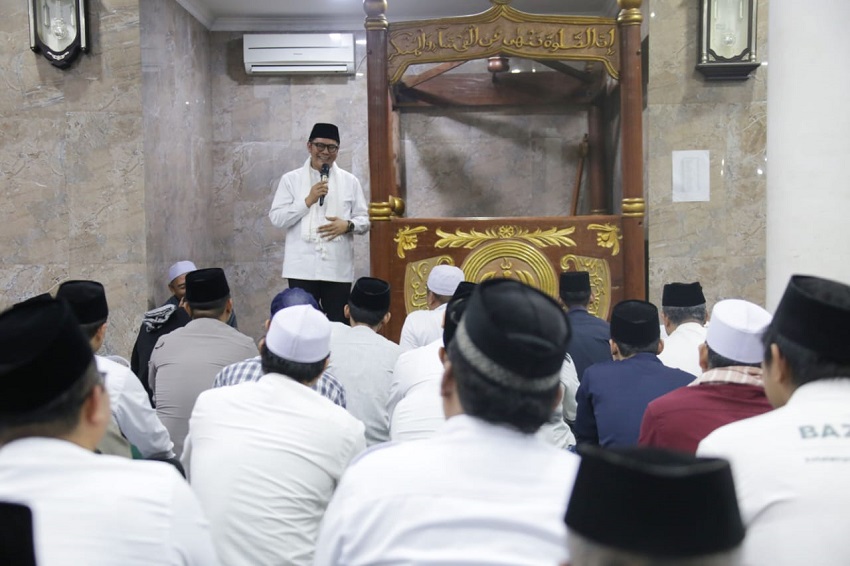 Safari Ramadan ke Kota Tangerang, Gubernur Apresiasi Program Pendidikan Gratis di Kota Tempat Tinggalnya