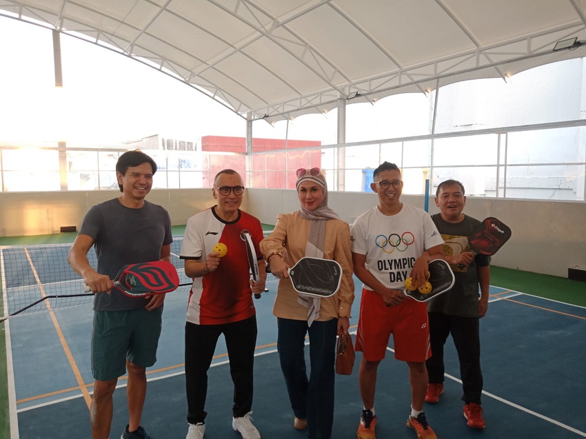 Bakal Dipertandingkan di Ajang Olimpiade, Pickleball Mulai Dilirik