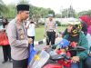 Jalin Kemitraan, Polres Metro Tangerang Kota Bagikan Takjil dan Bukber Bersama Insan Pers