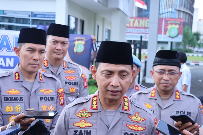 Gratis! Kantor Polisi di Tangerang Beri Pelayanan Titip Kendaraan Selama Mudik Lebaran 2025