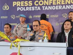 Polisi Ungkap Pembunuhan Disertai Mutilasi di Pasar Kemis, Tangerang