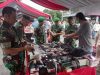 Korem 052/Wkr Meriahkan Bazar di Mabes TNI