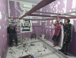 Hari Ketiga Renovasi Panti Asuhan Amanah Assodiqiyah Fokus Pada Pengecatan dan Pembuatan Tempat Tidur